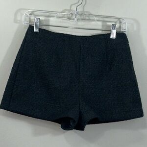 Primark Women's High Waist Black Shorts